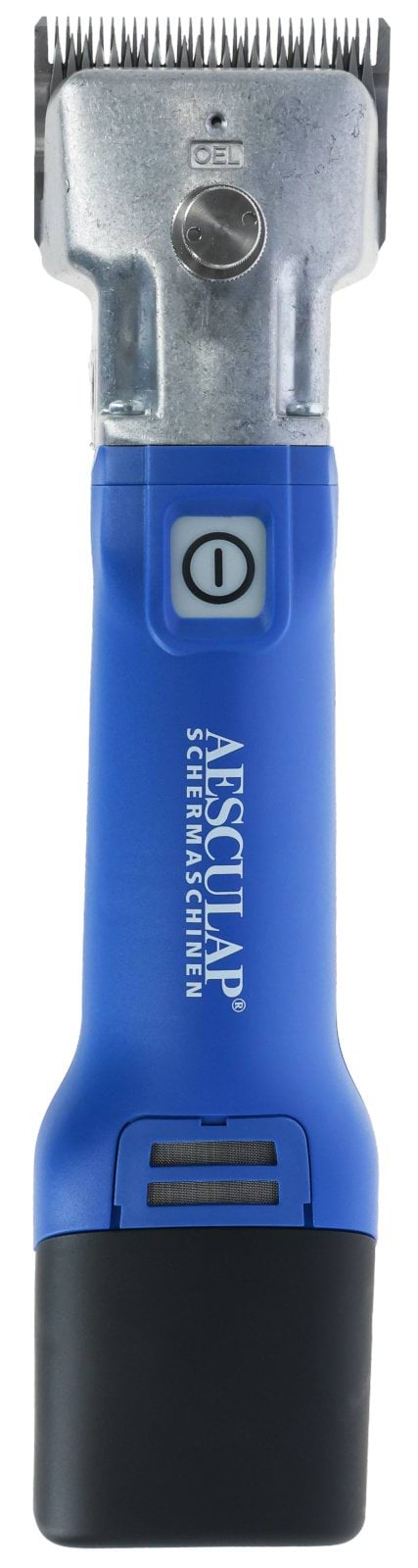 Maszynka do strzyżenia koni Econom CL 2 akumulatory niebieski Aesculap - Cavalo